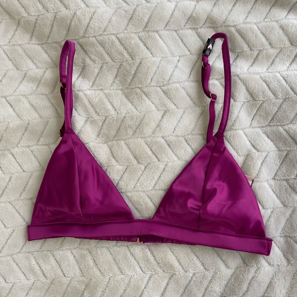 Victoria’s Secret Satin Bralette